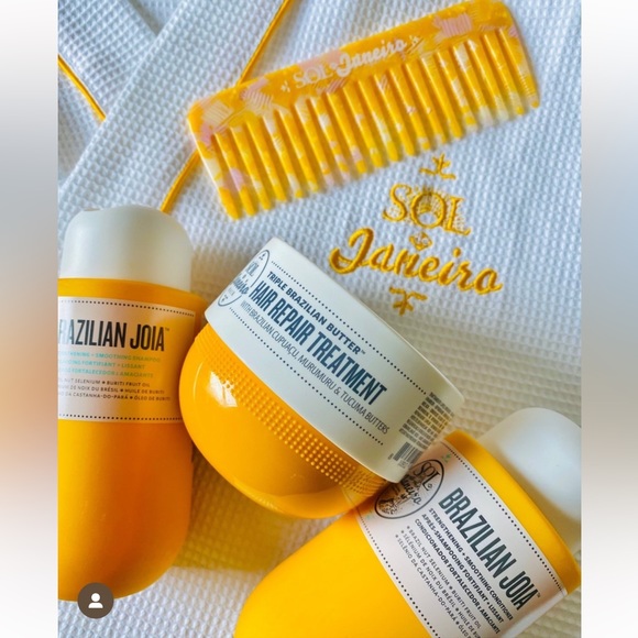 Sol de Janeiro Hair Sol De Janeiro Pr Kit Hair Mask Robe Branded